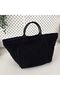 Hand Knitted Bohemian Tote Bag – Lined, with Pockets, Metal Closure, and Stylish Design - 2