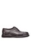 Elit Hsy05 Men's Genuine Leather Classic Shoes Brown