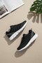 Elit Asprt4138 Men's Classic Sneaker Black - White