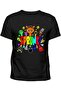 Short-Sleeved Spunki Printed Cotton Children's T-Shirt