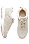 M.P 261-6803Zn Women's Walking Shoes Beige - 4