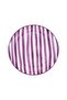 Joy0014 Joy 6-Piece Serving Plate Set Purple - 26 cm - 2