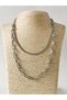 Balance unisex steel chain necklace