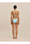 Basic Beach Bikini Bottom Blue M - 2
