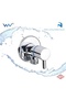 2-Piece Bar Handle Open Close Bite Tap - 2