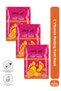 Peeling Effect Peel-Off Foot Mask with Vitamin C 30 ml X 3 Pieces