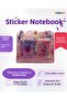 Cute Girls (1-4) Sticker Notebook - 4