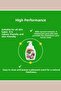 Herbal Liquid Hand Soap with Coconut Extract - 100% Natural Cleaning 400 Ml. - 3