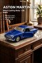 Aston Martin Db5 1:38 Scale Metal Pull-Back Model Car - Openable Doors (13 cm)