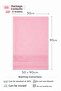 6-Piece Hand and Face Towel Set 50X90 cm Pure Cotton - 5