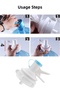 Safety Bottle Cap Water Filling Apparatus Leak-Proof Hygienic Bottle Cap - 4