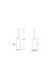 Origin Classic Toilet Brush Holder Chrome A44521 - 2