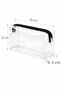 Transparent Pencil Bag, Pencil Holder. Travel and Organization Bag - 5