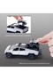 Tesla Cybertruck Metal Body Pull and Drop Tesla and Atv 1:36 Scale Front Door Trunk Opens Toy Car - 5