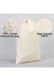 10 Pieces 30X40 Drawstring Pouches |   Pulses Storage Bag |   Kına Wedding Organizer |   Fruit Net - 4
