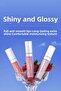 Dewy Lip Glaze Nourishing Lip Gloss - 026 Party Glow-8682536069489 - 4