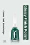 High Pigmented Shiny Finish Nail Polish - Nail Enamel -538 Always Green- 8682536047814