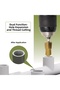 6493 Pvc Pprc Pipe Expansion Threading Repairing Apparatus 3/4" (25 mm) - 4