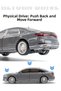 Audi A8 Long Quattro Style 1:24 Metal Car Diecast Audi 6 Door Trunk Hood Collection Model Grey - 6