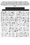 مجموعة ملصقات Bullet Journal وScrapbook - 40 قطعة من الملصقات السوداء والبيضاء ذات الطابع القوطي وY2K لتزيين المفكرات - 2