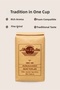 Traditional Turkish Coffee 750 g – Special Order Fine Grind Freshly Ground Intensely Aromatic Turkish Coffee - 3