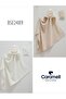 Caramel Knitted Baby Towel - 2