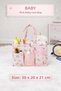 Set of 7 Baby Care Bag, Prenatal and Postnatal Bag & Travel Hospital Suitcase Organizer Set - 3