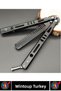 Gift Travel Casual Bag, Special Stylish Design Foldable Comb with Stainless Steel Body - 4