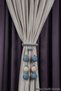 Medium Tie-Down Custom Made Rope Wrap 6 Ball Curtain Tie Braçol Curtain Accessory - 2