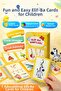 Elif-Ba Cards |   Fun and Easy Elifba Learning Set for Children - with 29 Cards and Special Box