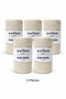 Slim Supra Macrame Rope Waxed Pase Rope 200Gr 200Mt 5-Pack Bag Rope