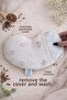 Buckwheat Filled Muslin Eye Pillow – Washable Cover |   Moonzy - 5