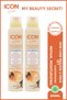 Icon Skin Care Foam Vanilla Creme-Brulee Set of 2
