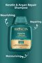 Keratin and Argan Repair Shampoo 300 ml - 5 Pack Damaged and Damaged Hair - 4