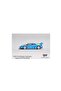 1055 Lbworks Lamborghini Huracán Gt Gravity Blue 1/64 Model Car - 4