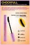 Chockfull Aquawater Super Waterproof Black Mascara Waterproof Mascara Ca - 4
