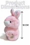 Cute Plush Wristband, Plush Toy Wristband and Decoration 18 cm - 3