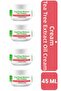 Tea Tree Essential Oil Cream 4-Pack Advantage Pack