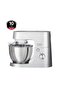 Homebake Kitchen Chef Khh01.000Si - Stand Mixer, Dough Kneading Machine, 1400 Watt, 5 Liters Rustproof - 2
