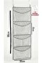 Mesh Children's Baby Room Organizer Behind Door Organizer - 3