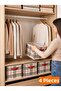 4 Pieces of Cabinet Shelf Organizer with Patterned Handles 45X24.20