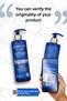 Men Sport Anti-Dandruff and Hair Loss Shampoo 500 ml - Anti-Shedding, Scaling, Preventive 5 Pieces - 4