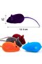 2 Pack Pet Training Cute Elastic Cat Interactive Sound Training Toy - 3