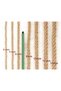 Jute Rope Decorative Rope 6 mm 50 Meters Rope Rope Twine Rope Jute Sack Rope - 3