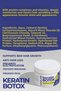 Keratin Hair Botox 300 ml – Hair Care Mask Deep Care with Silk Protein, Keratin, Argan - 3