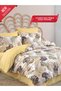 4-Piece Double Duvet Cover Set Montera
