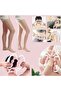 Massage Tool with Wheels Adjustable Leg Arm Neck & Face and Chin Face Shaper - 4