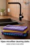 3 Pieces Ultrafiber Special Texture Microfiber Multi-Purpose Cloth 40X60 - 2