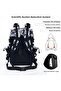 45L Large Capacity Tactical Backpack - Waterproof Military Outdoor and Sports Bag - 3