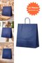 Elit Twisted Handle Kraft Bag Blue Fsc Certified Paper Bag Boutique Gift Bag 36X12X41 cm 25Li